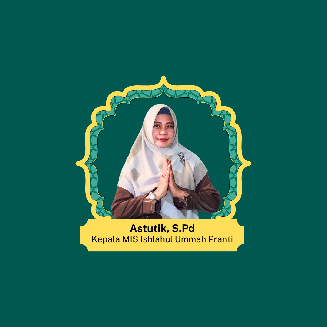 Sambutan Kepala Madrasah